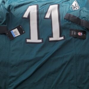 Wentz Eagles Jersey Size Medium On Field Apparel.  With Tags Nike Brand …